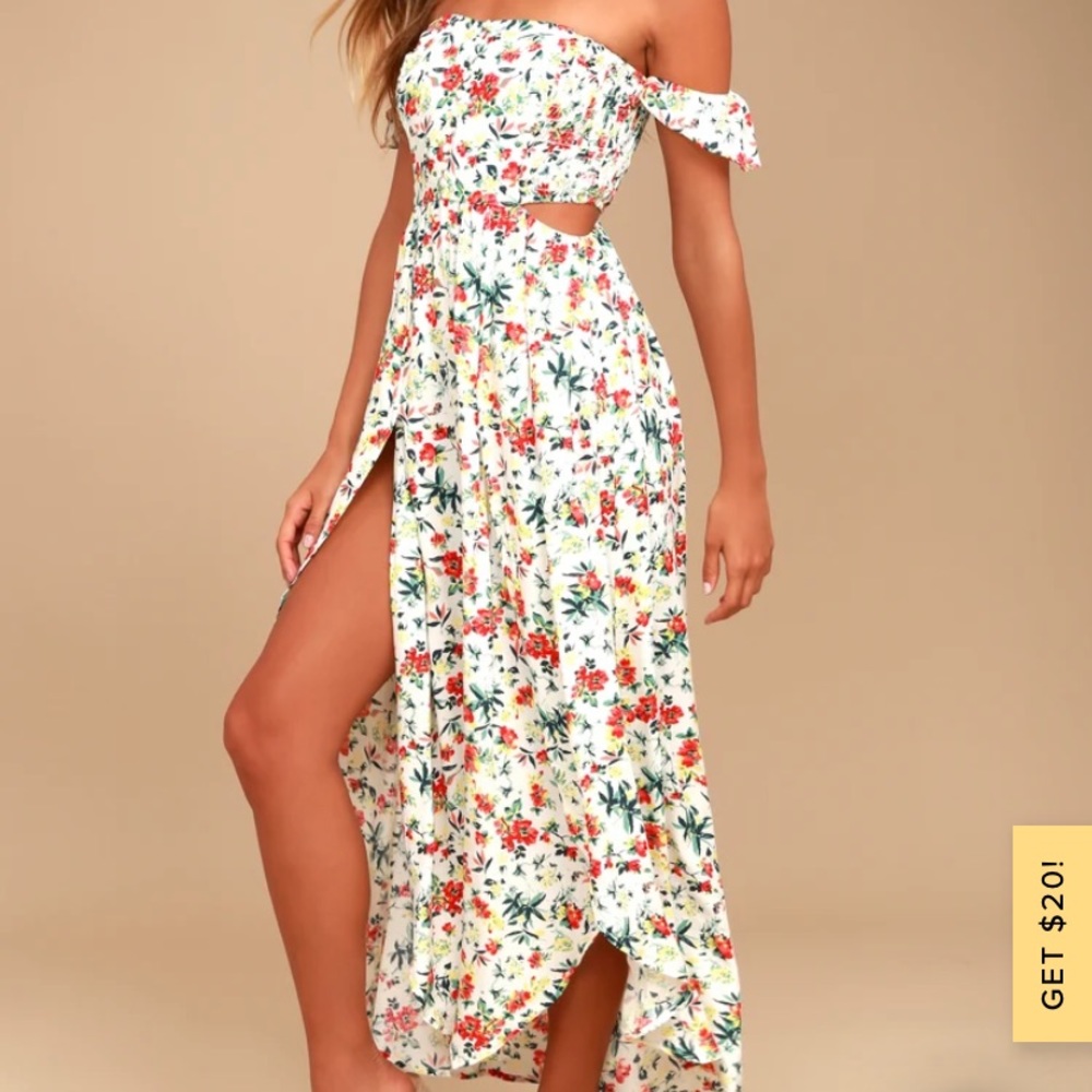 Lulu’s floral dress!